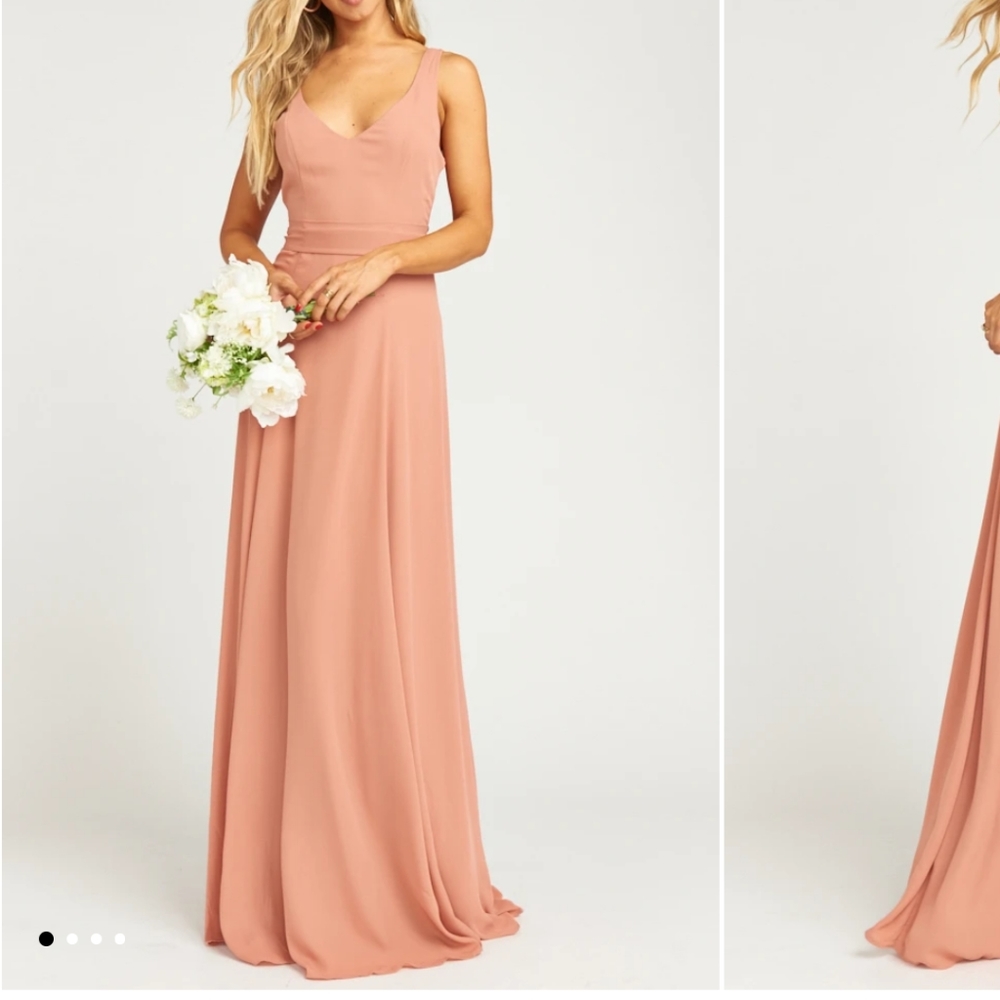 Show Me Your Mumu Jenn Maxi bridesmaid dress